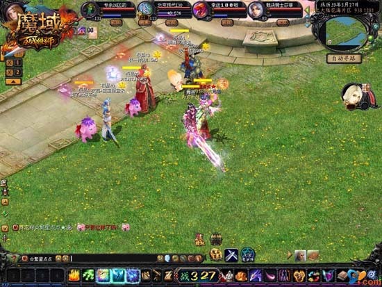 魔域手机RPG游戏，探索魔幻大陆，宠物技能玩法超惊喜