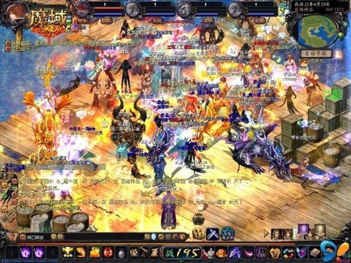 魔域口袋版互通版：多端无缝互通，畅享精彩魔幻手游玩法